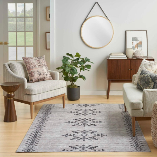 Southwestern Charm Geometric Rug