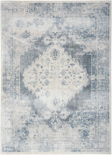 Sheen & Elegance: The Antique-Modern Fusion Rug