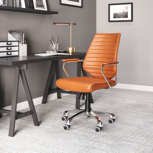 Enterprise Low Back Office Chair: Your Command Seat