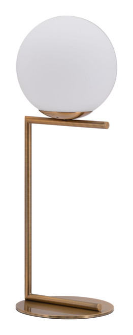 Belair Table Lamp Brass