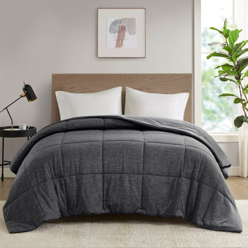 Comfort Cool Jersey Knit Oversized Down Alternative Comforter