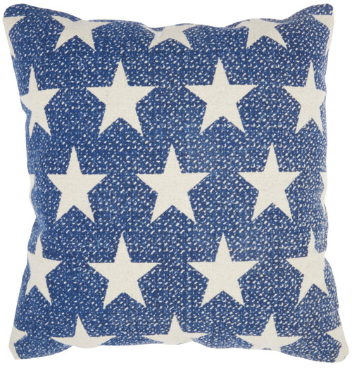 Constellation Cozy Cotton Throw Pillow