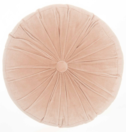 Velvet Radiance Round Cushion Collection