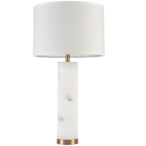 Prague Alabaster Table Lamp