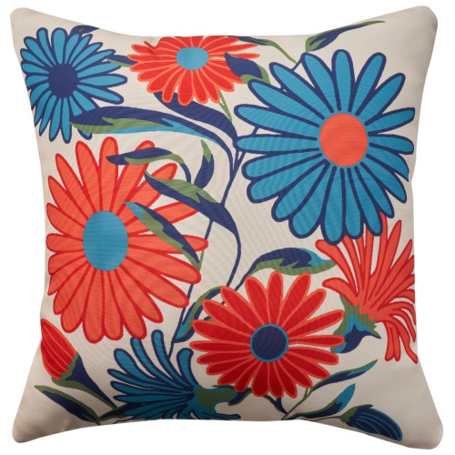 Bloom Pop Indoor/Outdoor Throw Pillow