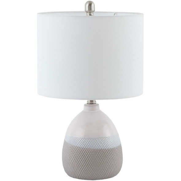 Driggs Ceramic Textured Table Lamp
