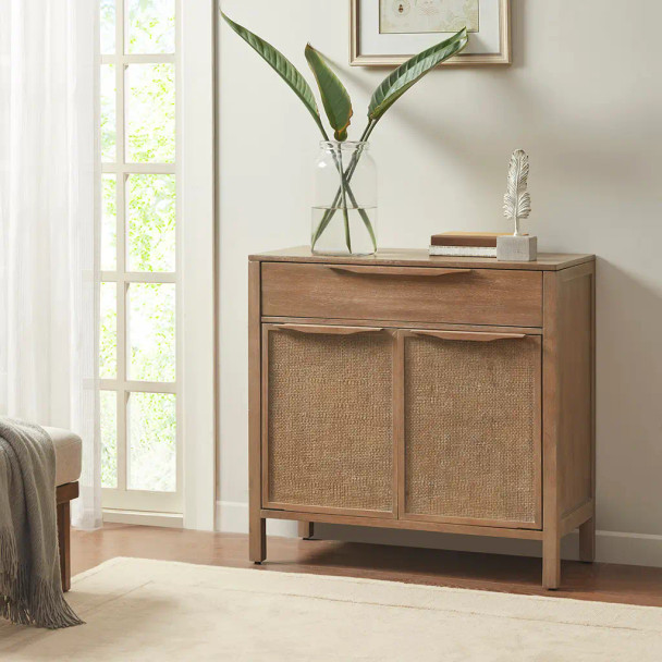 Palisades 2 Door Woven Accent Chest