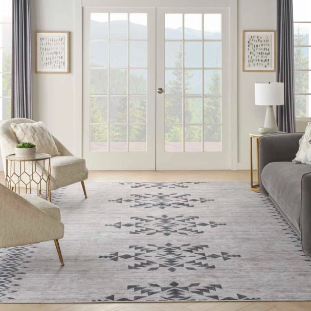 Southwestern Charm Geometric Rug