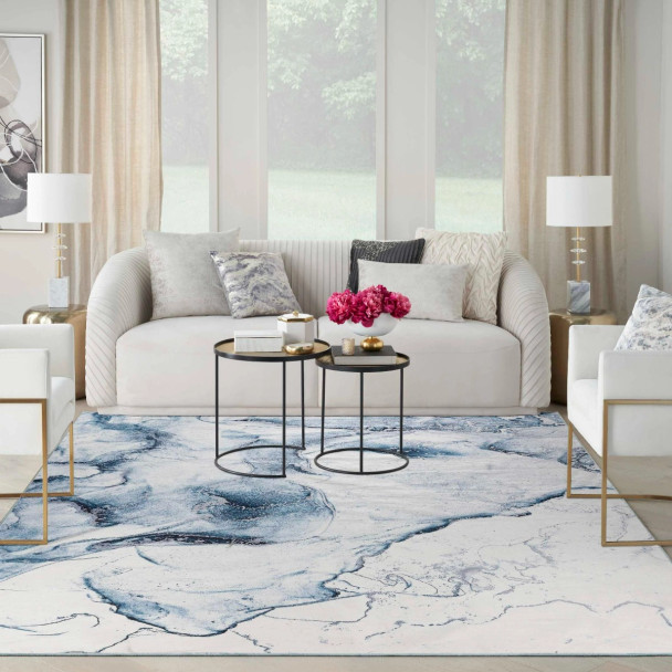 Ethereal Marblescape: The Daydream Rug
