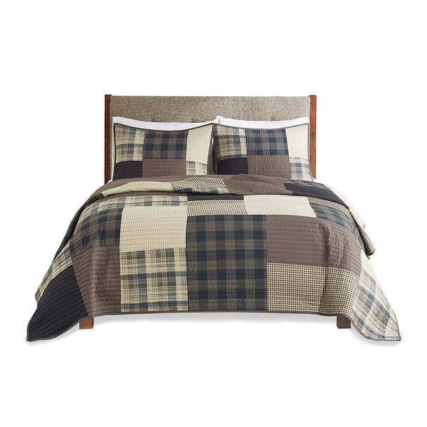 Winter Hills Oversized Cotton Quilt Set