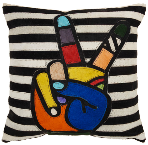 Prideful Peace Throw Pillow