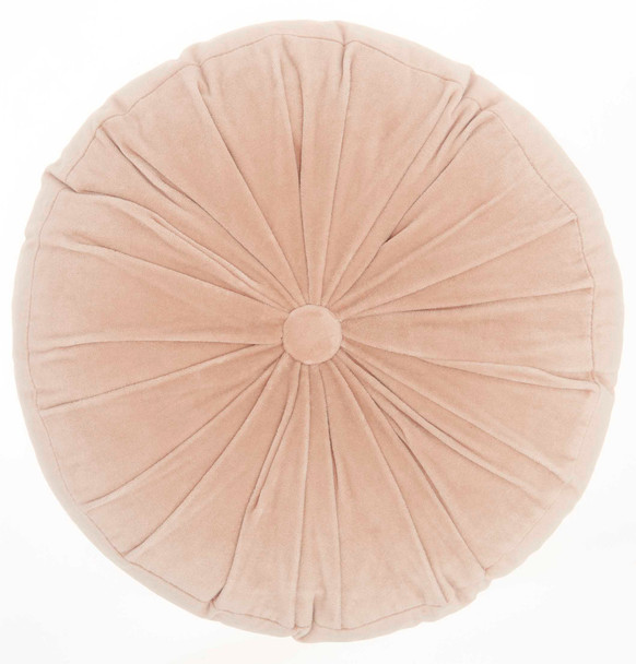 Velvet Radiance Round Cushion Collection