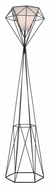 Zuo Modern Delancey Floor Lamp Black 