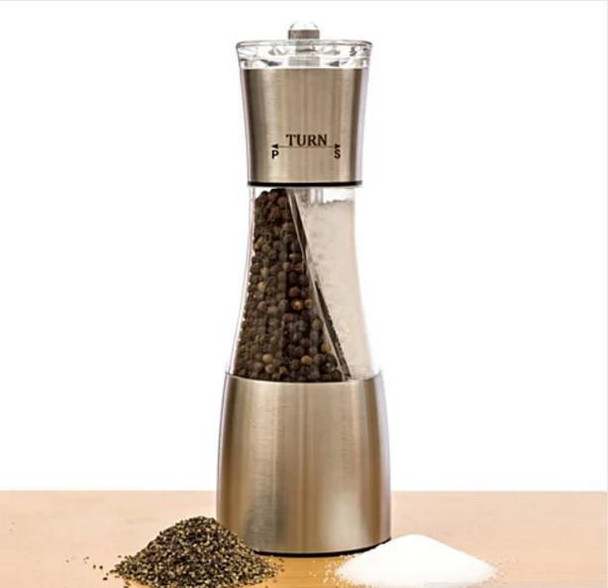 Twin Twister Salt And Pepper Crusher