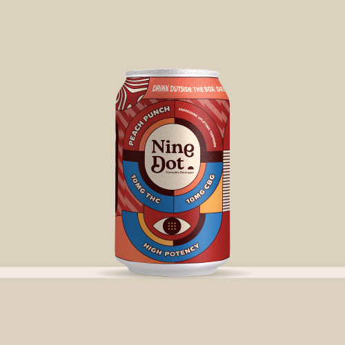 Shop - Nine Dot Cannabis Beverages - Nine Dot Beverages