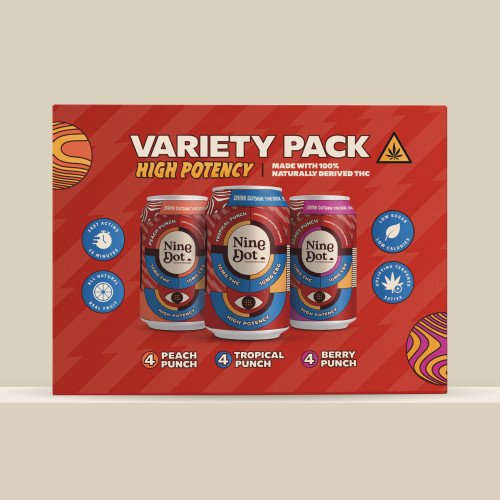 12 Pack Variety 10mg