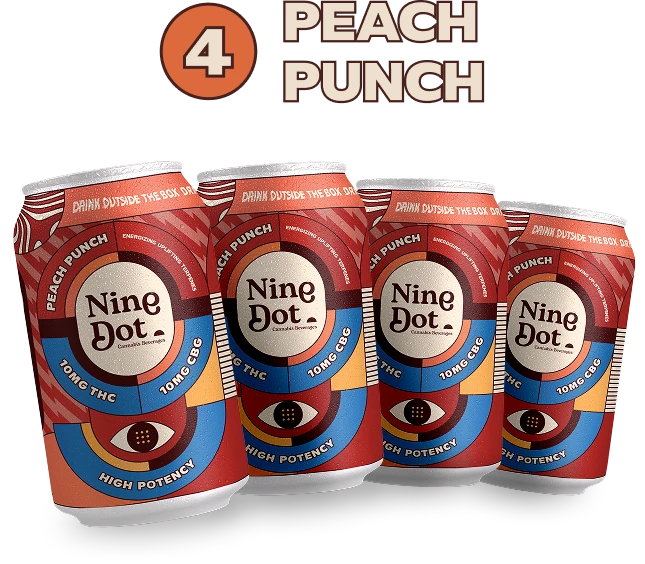 Peach Punch 10mg