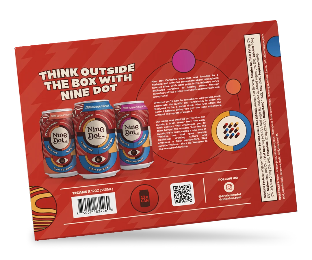 Variety 12 pack 10mg Back