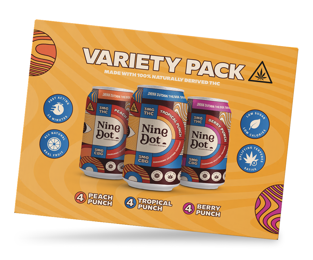 Variety 12 Pack 3mg Front