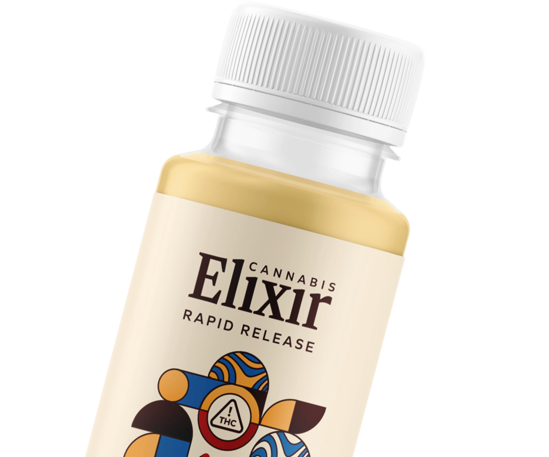 Nine Dot Cannabis Elixir: Ginger Limeade 30mg THC 30mg CBD