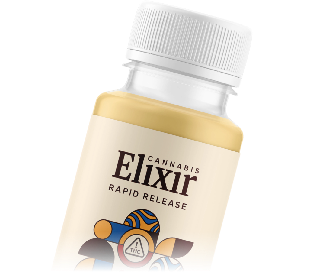 Nine Dot Cannabis Elixir: Ginger Limeade 30mg THC 30mg CBD