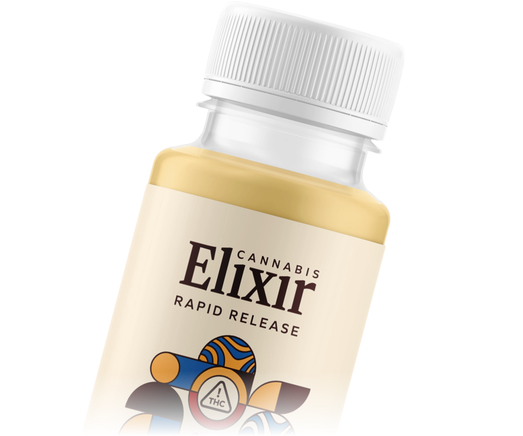 Nine Dot Cannabis Elixir: Passion Fruit 30mg THC 30mg CBD