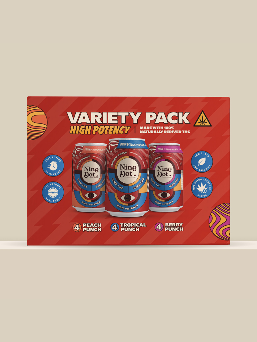 12 Pack Variety 10mg