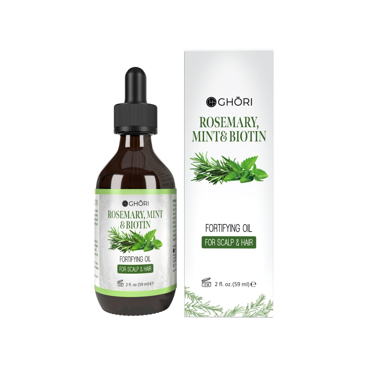 BEAMARRY ROSEMARY MINT GROWTH PURE OIL 110ml – Colour X Lounge