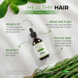 Healthy Hair with Every Drop.