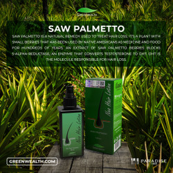 DOES SAW PALMETTO WORK FOR HAIR LOSS?