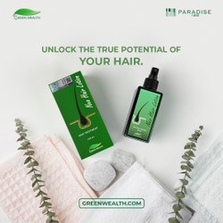 Experience the transformative power of Green Wealth Neo Hair Lotion? and unlock the true potential of your hair.