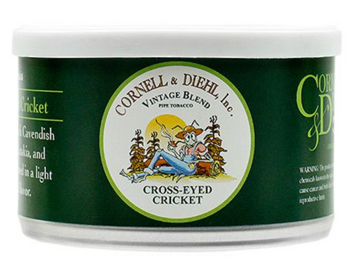 Cross-Eyed Cricket 2oz