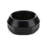 Rear Axle Nut, Right Hand Thread, Aluminum, Black Anodized, Sprint Car Axles, Each