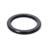Axle Spacer, 0.25 in Thick, Straight, MPD System Saver, Aluminum, Black Anodized, 36 Spline Axle, Midget, Each
