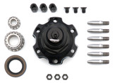 MPD16000 Wheel Hub Sprint Front Hub / Bearings / Hardware / Seal / Studs Included Aluminum Black Anodized Kit