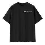 MPD90120 T-Shirt MPD Logo Sprint Car Black MPD Racing