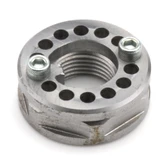 MPD14125 Spindle Nut Steel Natural MPD Racing