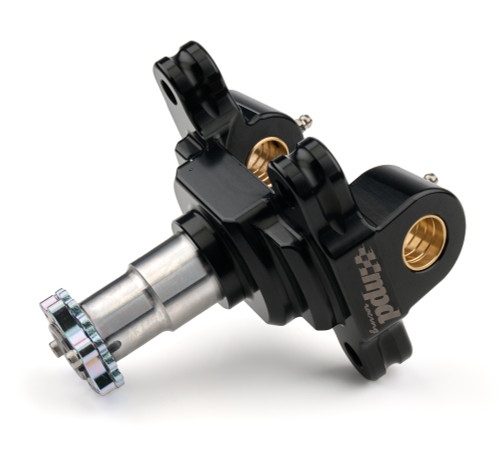 MPD14100 Pavement Spindle Stepped Snout Aluminum 4-Hole MPD Racing