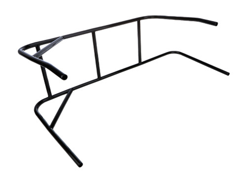 MPD Racing MPD25105 Midget Left Nerf 4 Point Black