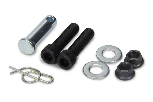 MPD10528 Axle Clamp Hardware, 2 Bolts / 2 Nuts / 2 Washers, Steel, Black Oxide, MPD Axle Tether Brackets, Kit