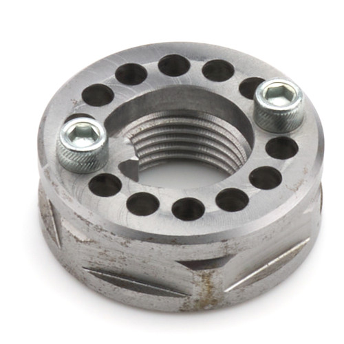 MPD14125 Spindle Nut Steel Natural MPD Racing