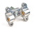 MPD14101 Pavement Spindle Stepped Snout Polished 4-Hole MPD Racing