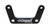 MPD14152 Brake Caliper Bracket, Front, Aluminum, Black Anodized, 5-1/4 in Lug Mount Calipers, Sprint Car Spindles, Each