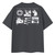 MPD90122 T-Shirt MPD Racing Logo Vintage Gray MPD Racing