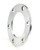 MPD16422 Wheel Spacer 6 x 5 in Bolt Pattern 0.25 in Thick Aluminum Natural MPD Racing