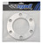 MPD16422 Wheel Spacer 6 x 5 in Bolt Pattern 0.25 in Thick Aluminum Natural MPD Racing