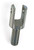 MPD81342 Shock Clevis 0.375 in Hole Diameter 0.691 in ID 1.188 in OD 5/8-18 in Thread 3.24 in Length 0.25 in Thick Steel Zinc Plated Each MPD Racing