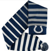 Brand new Indianapolis Colts NFL Wrap Scarf Embroidered Colts logo 60 inches