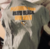 Pittsburgh Penguins NHL Bleed Black and Gold T-shirt Reebok Adult XL