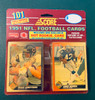 Brand new in original packaging Score NFL 1991 Series 1 Pack of 101 Cards including Hot Rookie Card